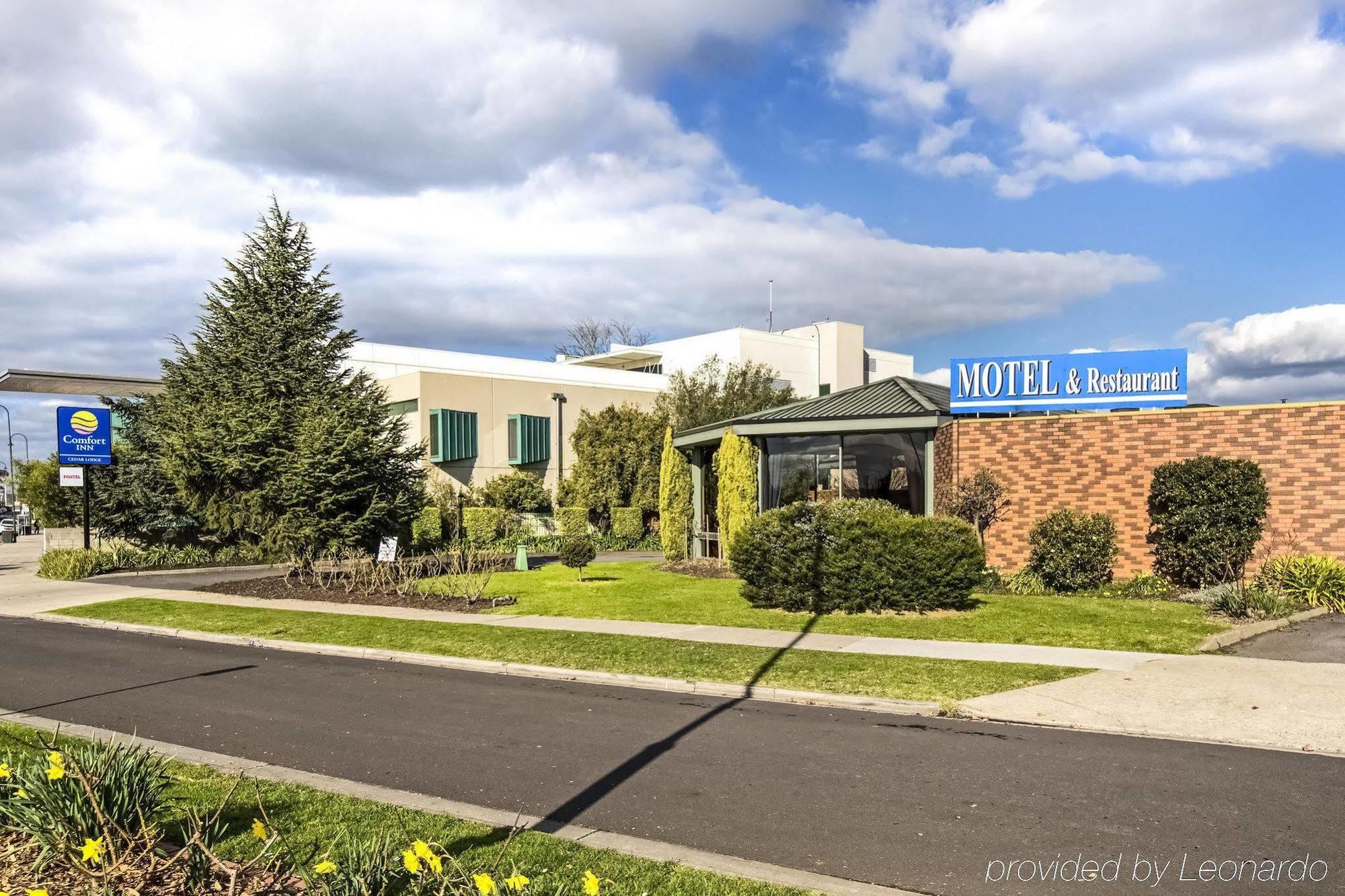 Cedar Lodge Motel Morwell Εξωτερικό φωτογραφία